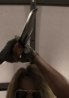 Ebony Sergeant Want Hard (12)