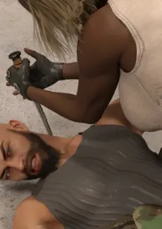 Ebony Sergeant Want Hard (13)
