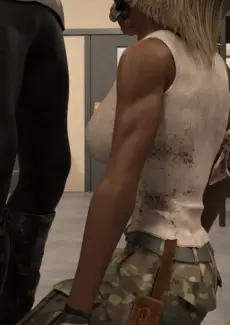 Ebony Sergeant Want Hard (16)
