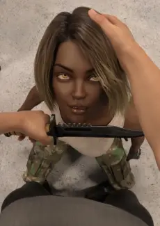 Ebony Sergeant Want Hard (17)