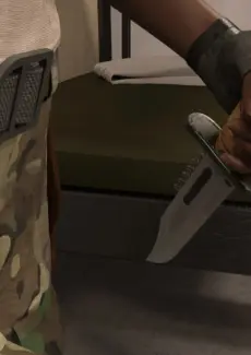 Ebony Sergeant Want Hard (3)