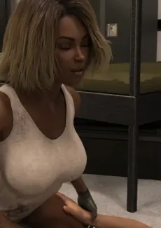 Ebony Sergeant Want Hard (43)