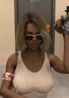 Ebony Sergeant Want Hard (5)