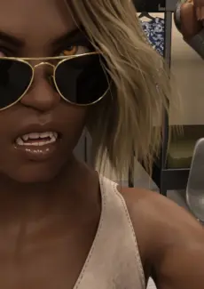 Ebony Sergeant Want Hard (7)
