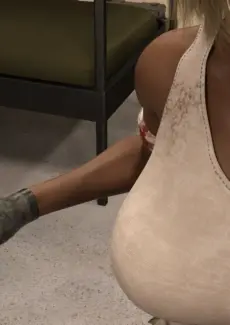 Ebony Sergeant Want Hard (8)
