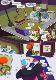 (Fred Perry) – Panty Raid(Panty and Stocking)