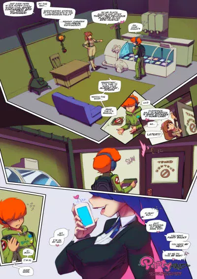 (Fred Perry) – Panty Raid(Panty and Stocking)