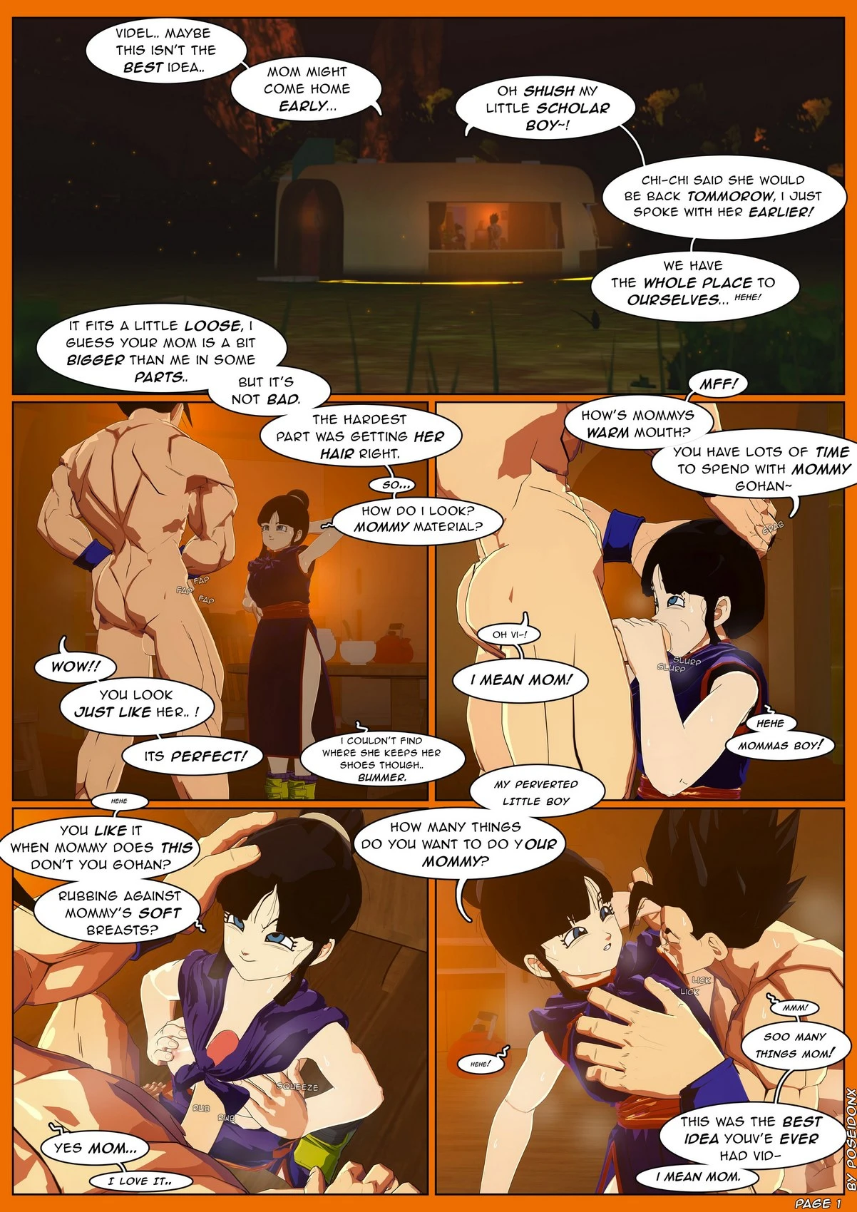 Videl's transformed image