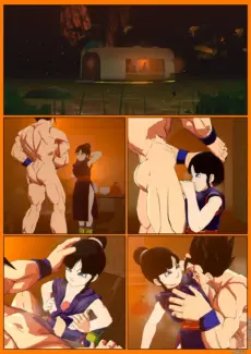 Gohan x Videl as Chi-Chi! (3)