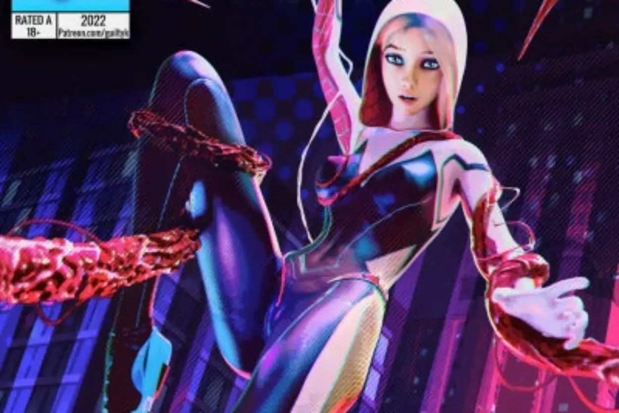 GuiltyK - Spider-Gwen: Striking Contrast | All Porn Comics