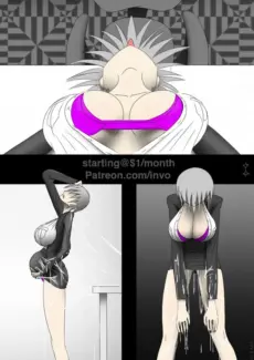 Hookerworm pin-ups and short comics 004