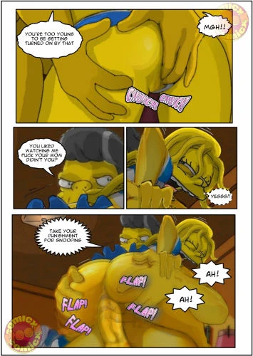 Itooneaxxx – Los Simpsons – Snake