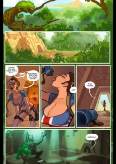 Lara Croft & The Guardian Of Pleasure004