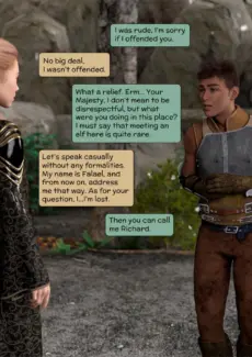 My Comrade is an Elven Prince (10)