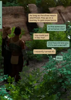My Comrade is an Elven Prince (13)