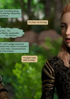 My Comrade is an Elven Prince (14)