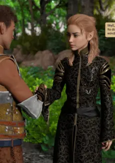 My Comrade is an Elven Prince (16)