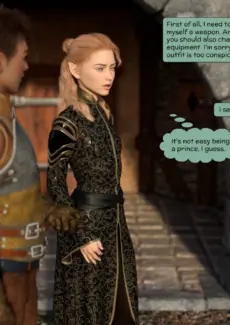 My Comrade is an Elven Prince (18)
