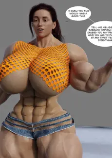 My Muscular Aunt (112)