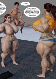 My Muscular Aunt (114)