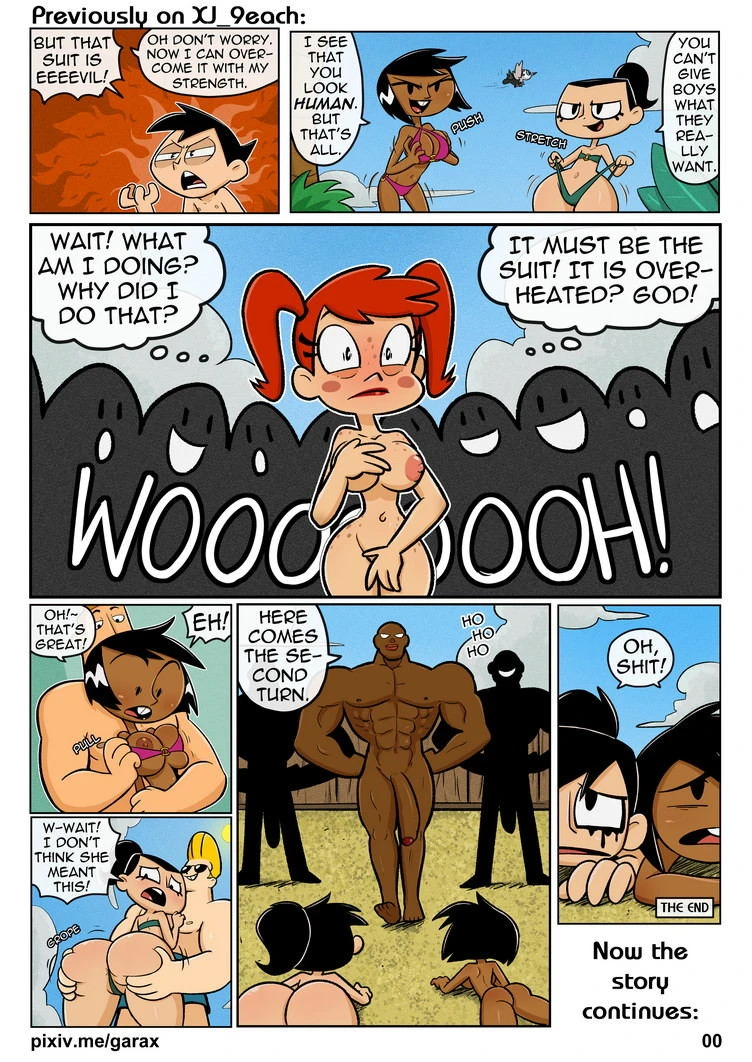 Maid to Serve The Love Potion [Garabatoz] - Porn Comic - Seductive Spells