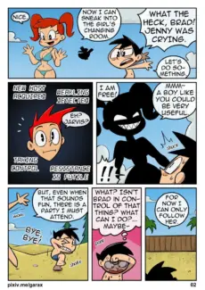 My life as a Teenage Robot (3)