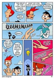 My life as a Teenage Robot (4)