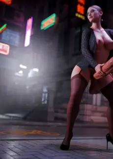Night Exhibitionist (5)