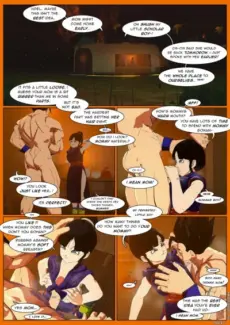 PoseidonX – Gohan x Videl as Chi-Chi! (Dragon Ball Z)