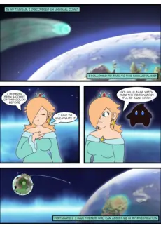 Rosalina and the Prankster Comet003