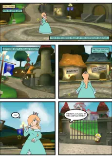 Rosalina and the Prankster Comet004