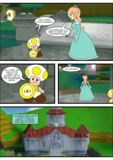 Rosalina and the Prankster Comet005