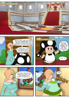 Rosalina and the Prankster Comet006