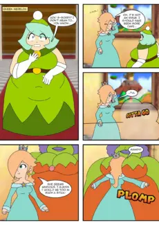 Rosalina and the Prankster Comet007