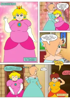 Rosalina and the Prankster Comet009