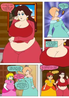 Rosalina and the Prankster Comet010