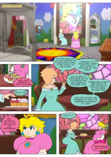 Rosalina and the Prankster Comet011