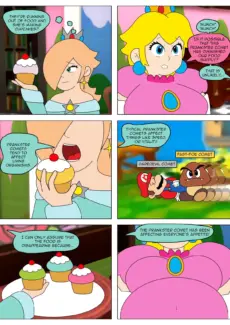 Rosalina and the Prankster Comet012