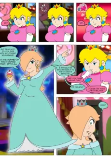 Rosalina and the Prankster Comet013