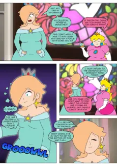 Rosalina and the Prankster Comet014
