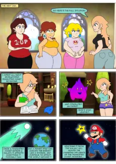 Rosalina and the Prankster Comet015