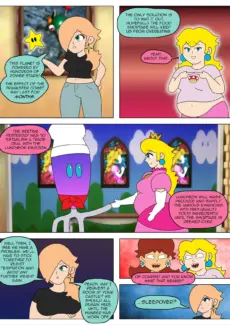 Rosalina and the Prankster Comet016