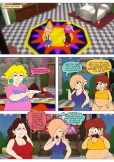 Rosalina and the Prankster Comet017