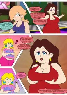Rosalina and the Prankster Comet018