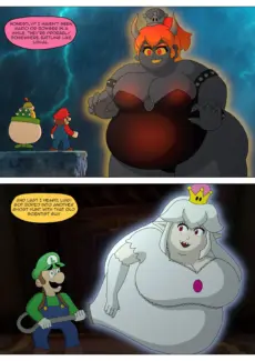 Rosalina and the Prankster Comet019