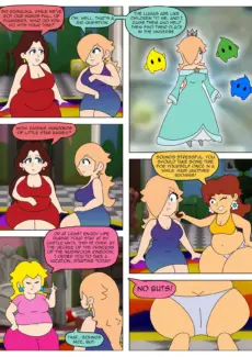 Rosalina and the Prankster Comet020