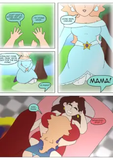 Rosalina and the Prankster Comet021