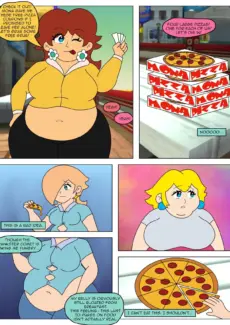 Rosalina and the Prankster Comet029