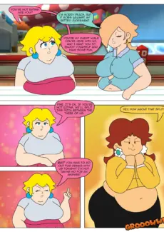 Rosalina and the Prankster Comet030