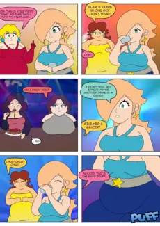 Rosalina and the Prankster Comet034